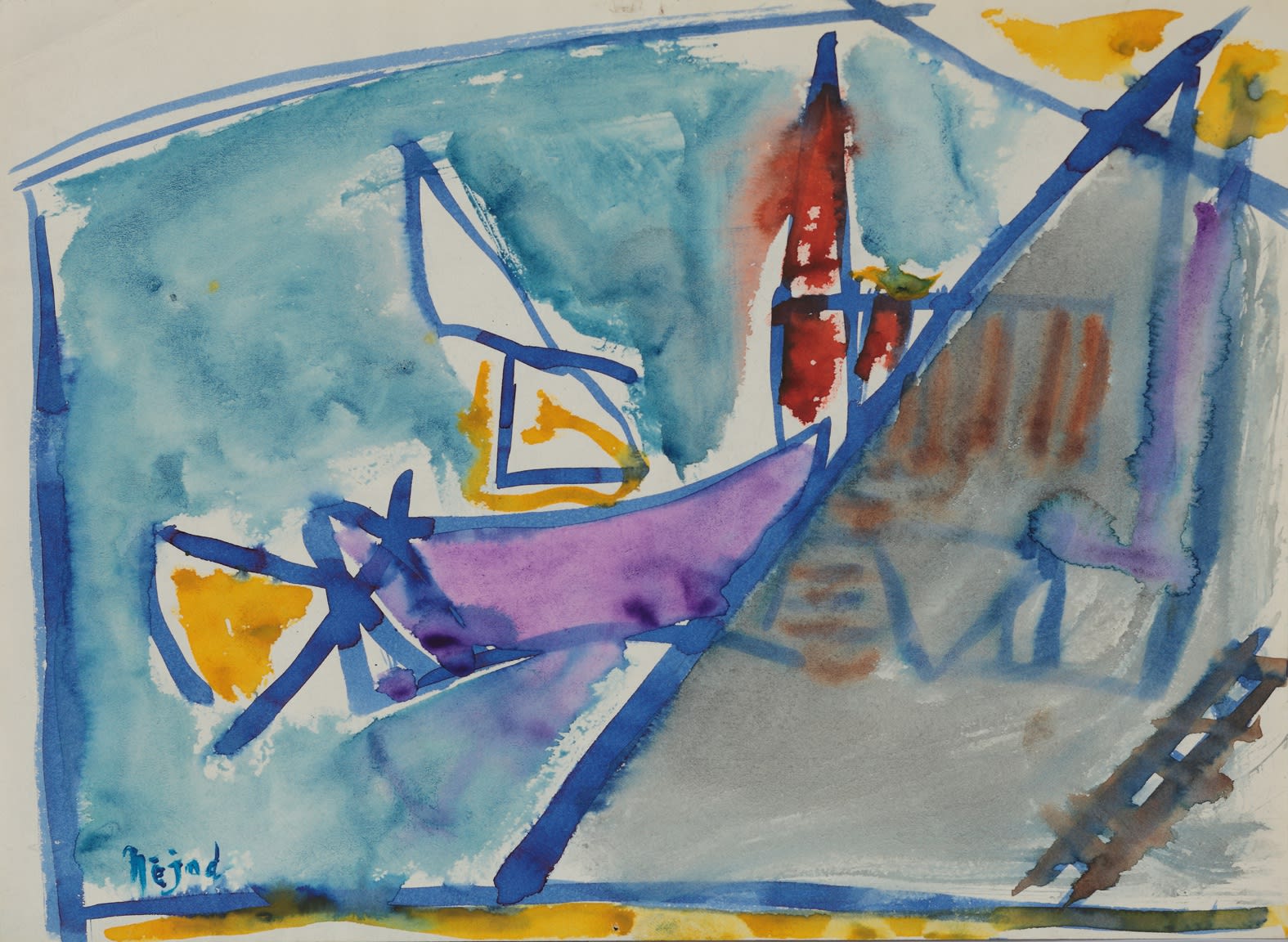 NEJAD DEVRİM, Untitled