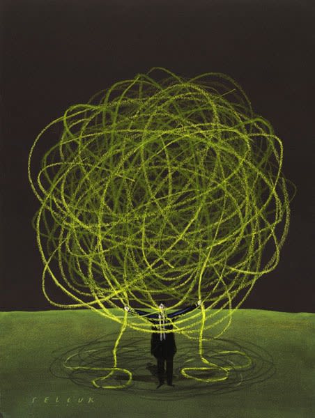 SELÇUK DEMİREL, Skein 6 , 2009