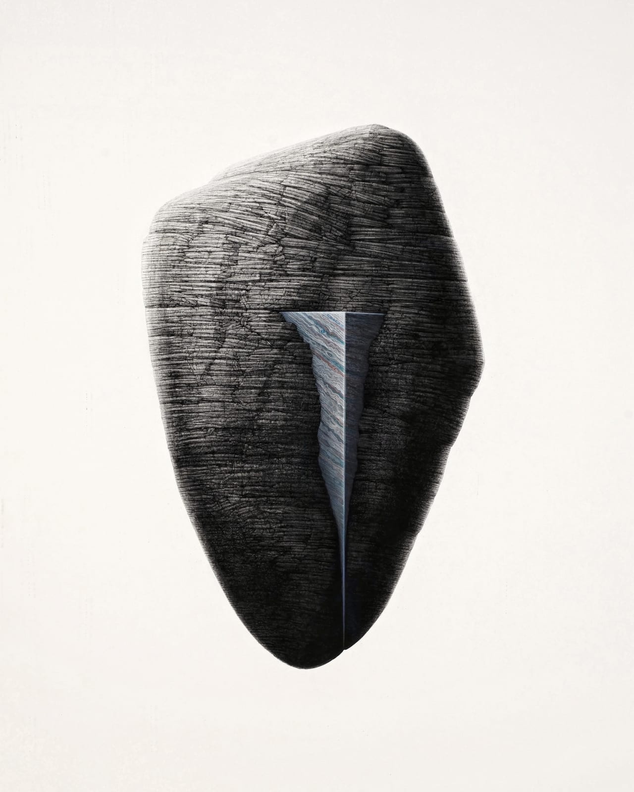 AHMET DOĞU İPEK, Conserved (Repair series), 2023