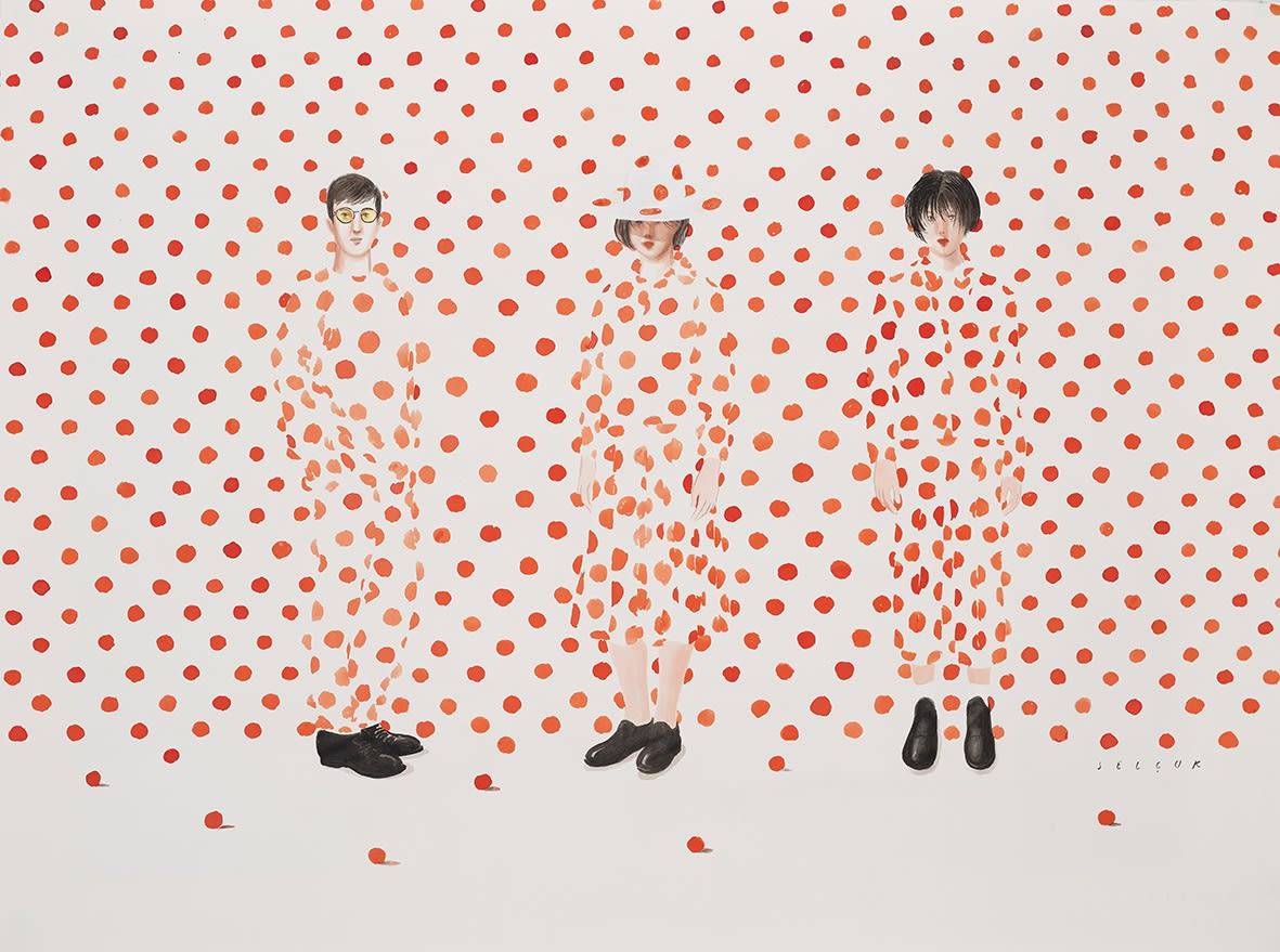 SELÇUK DEMİREL, PARADE NO.37, 2013