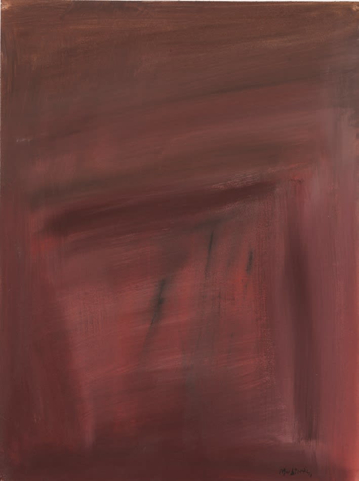 MÜBİN ORHON, Untitled, 1974