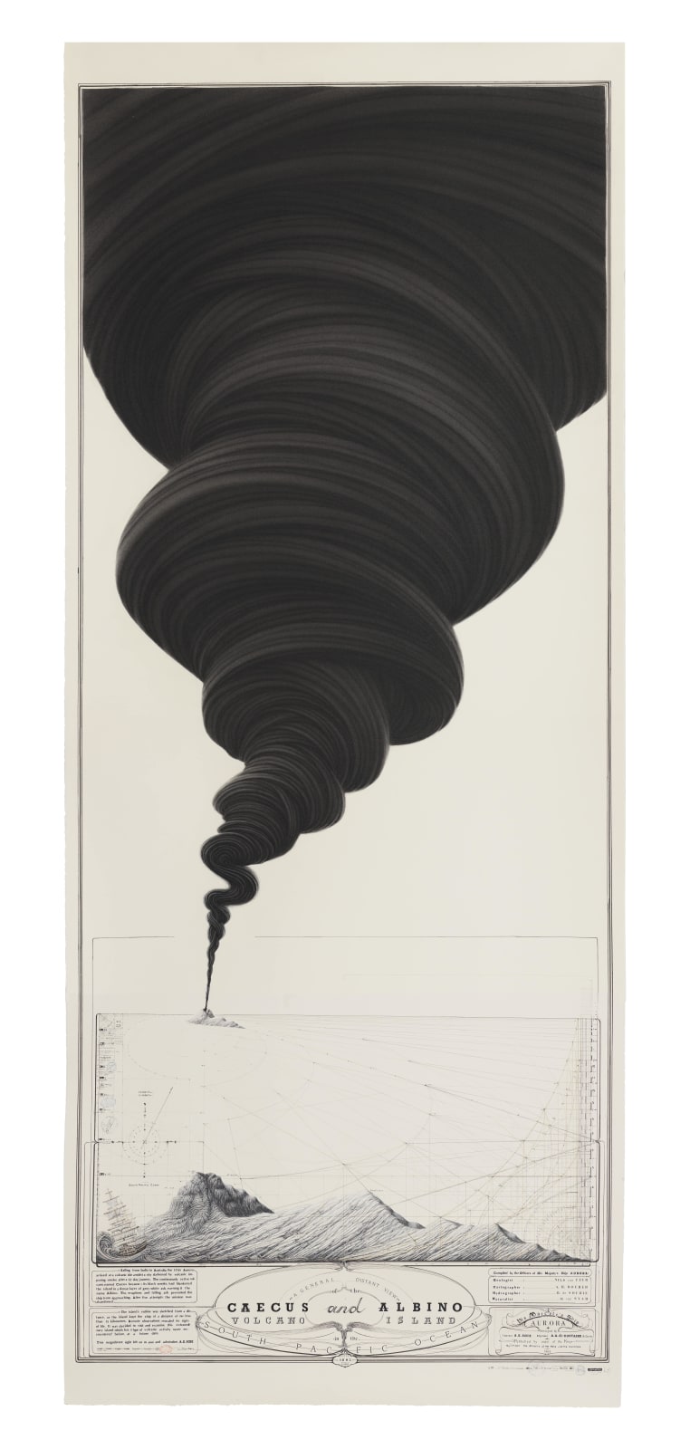 AHMET DOĞU İPEK, Caecus and Albino, 2025