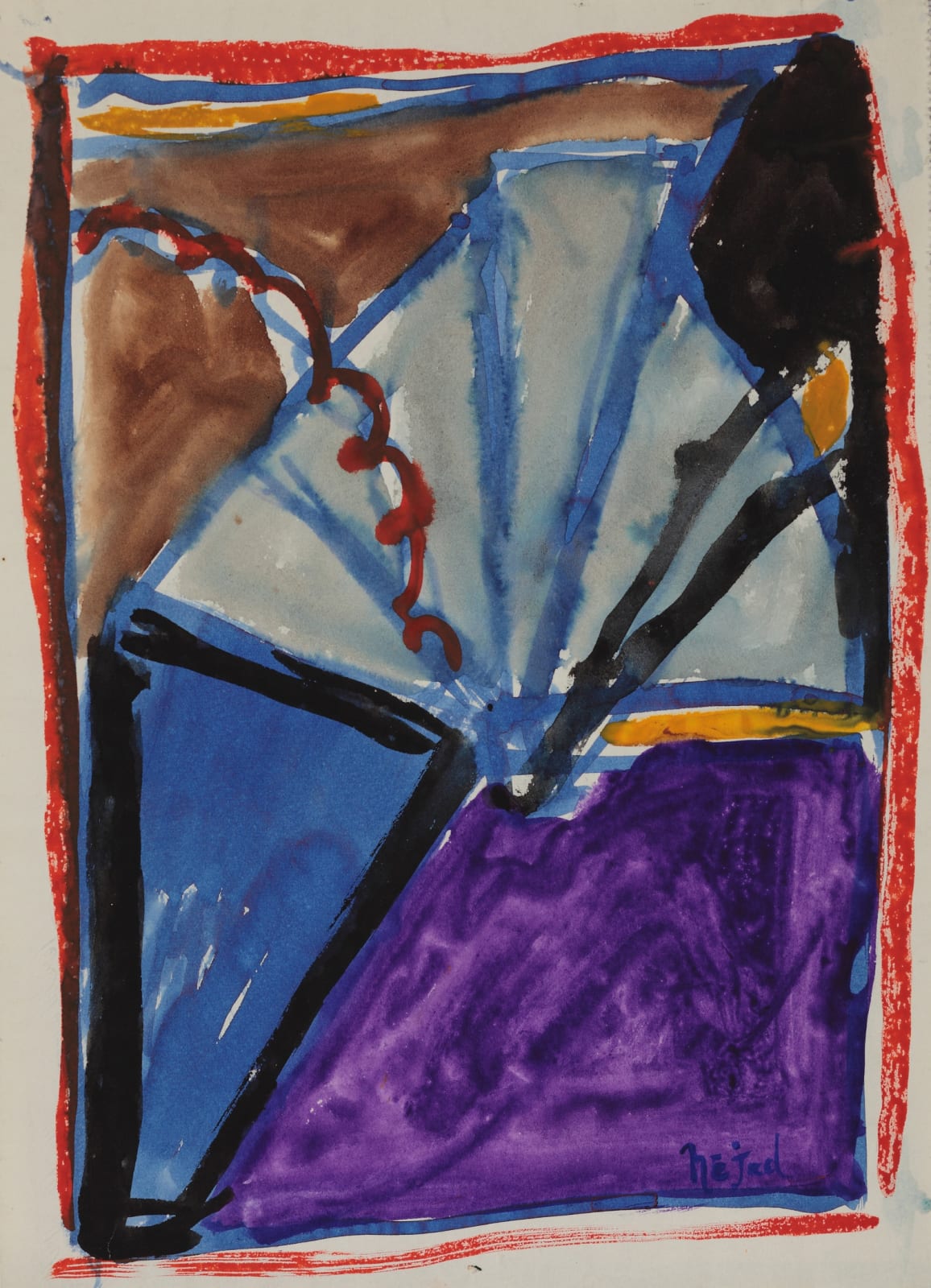 NEJAD DEVRİM, Untitled