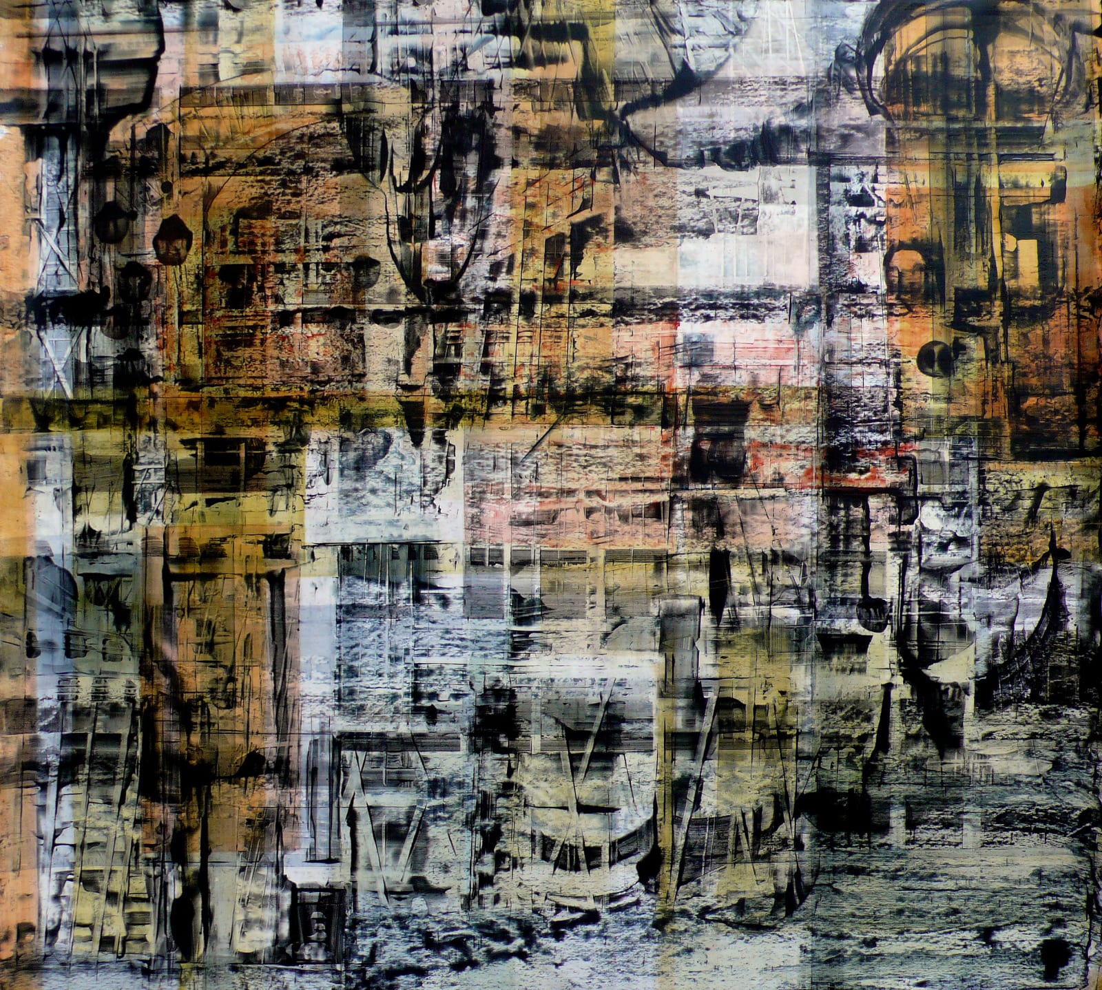 CANAN TOLON, Glitch 18, 2008