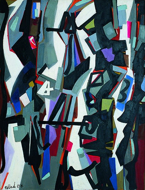 NEJAD DEVRİM, Untitled , 1954