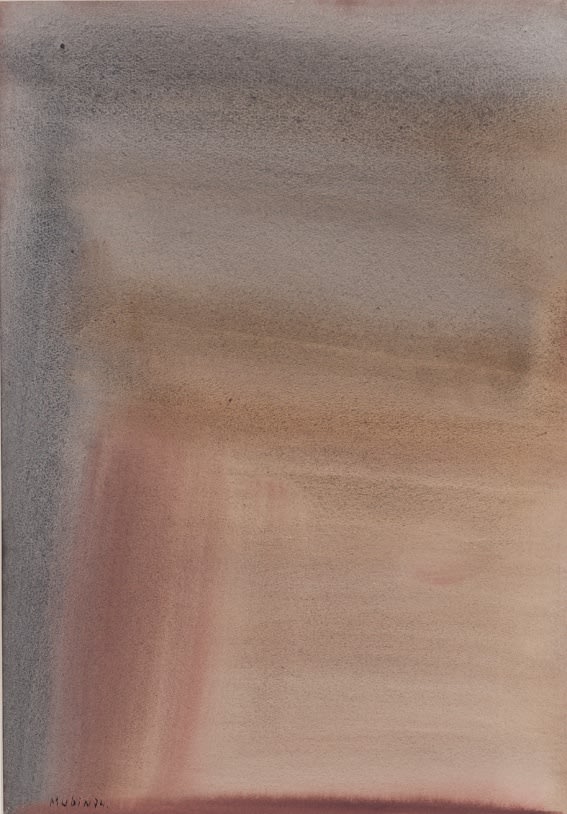 MÜBİN ORHON, Untitled, 1974