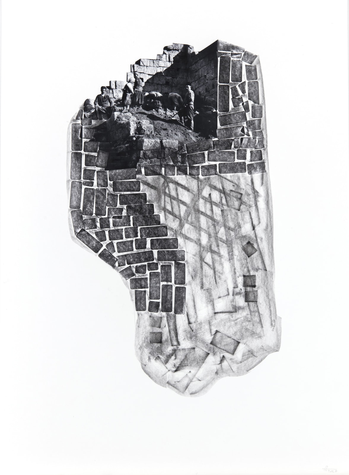 HERA BÜYÜKTAŞCIYAN, From the series Lithic Verses, 2022