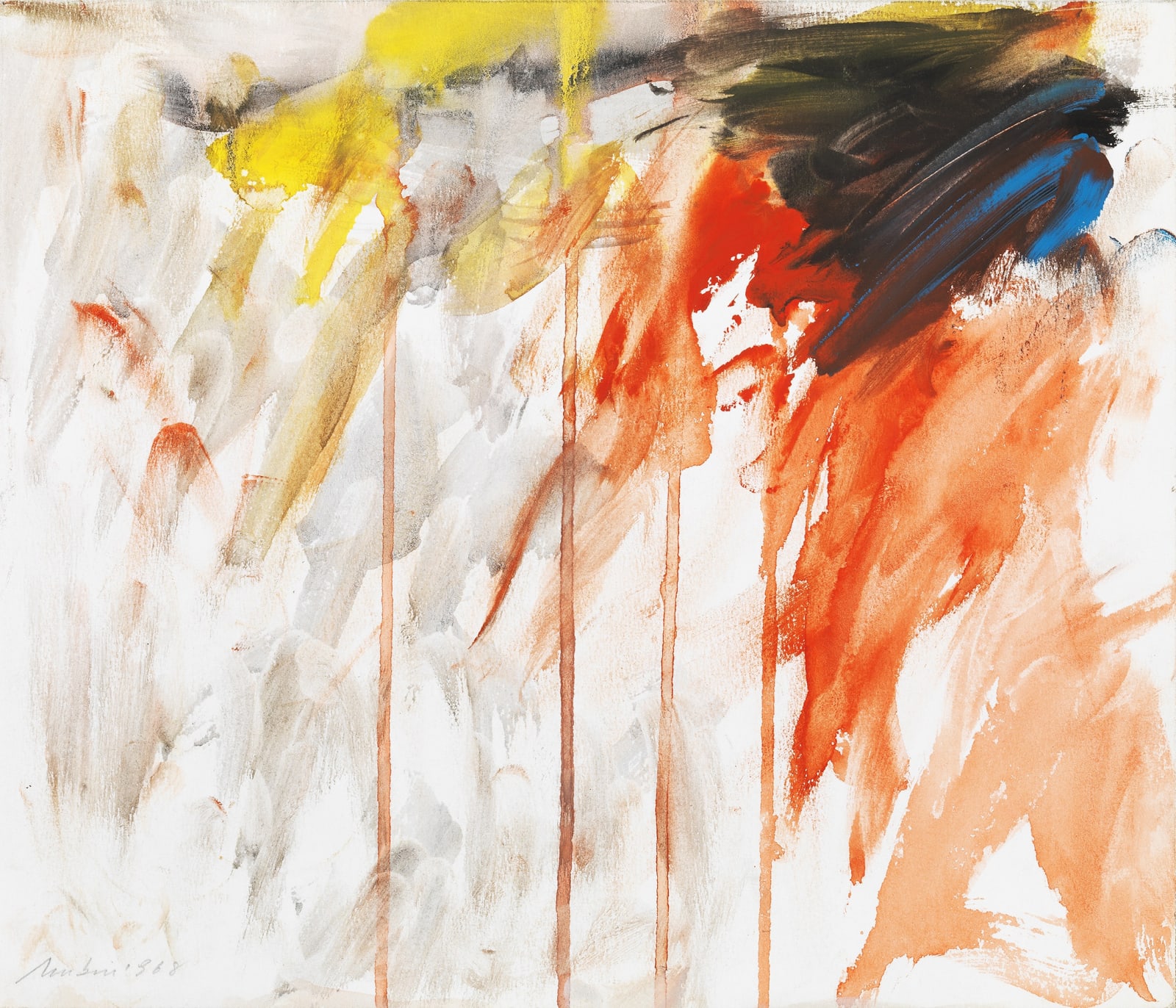 MÜBİN ORHON, Untitled, 1968