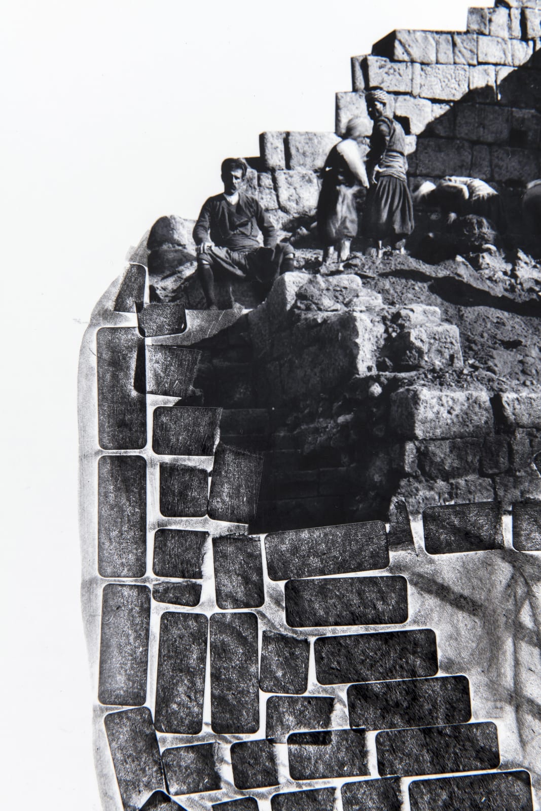 HERA BÜYÜKTAŞCIYAN, From the series Lithic Verses, 2022