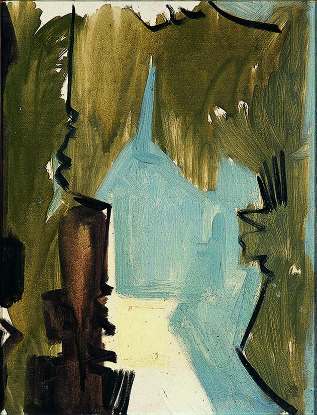 NEJAD DEVRİM, Untitled, 1950-55