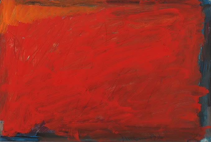 MÜBİN ORHON, Untitled, 1970