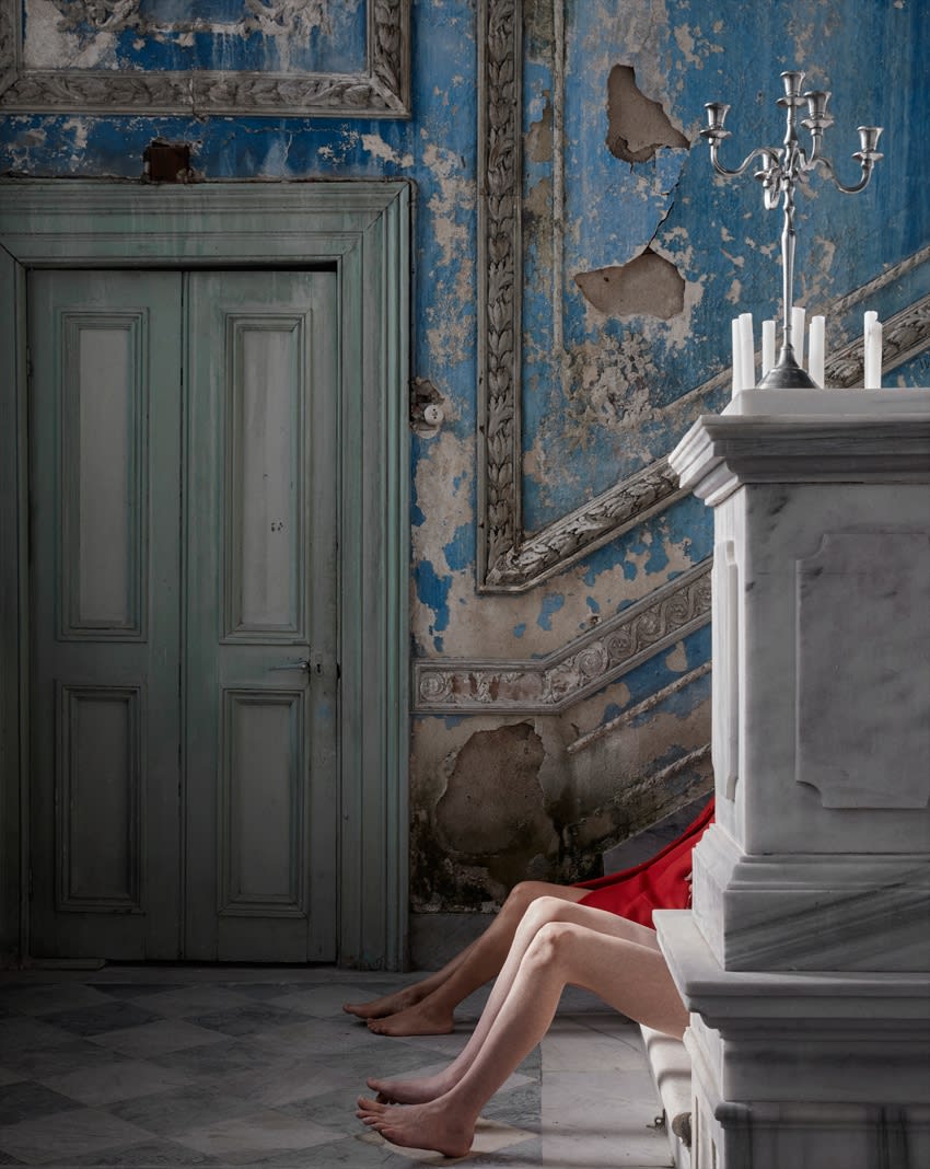 ESRA ÖZDOĞAN, The Incredulity of Saint Thomas #12, 2022
