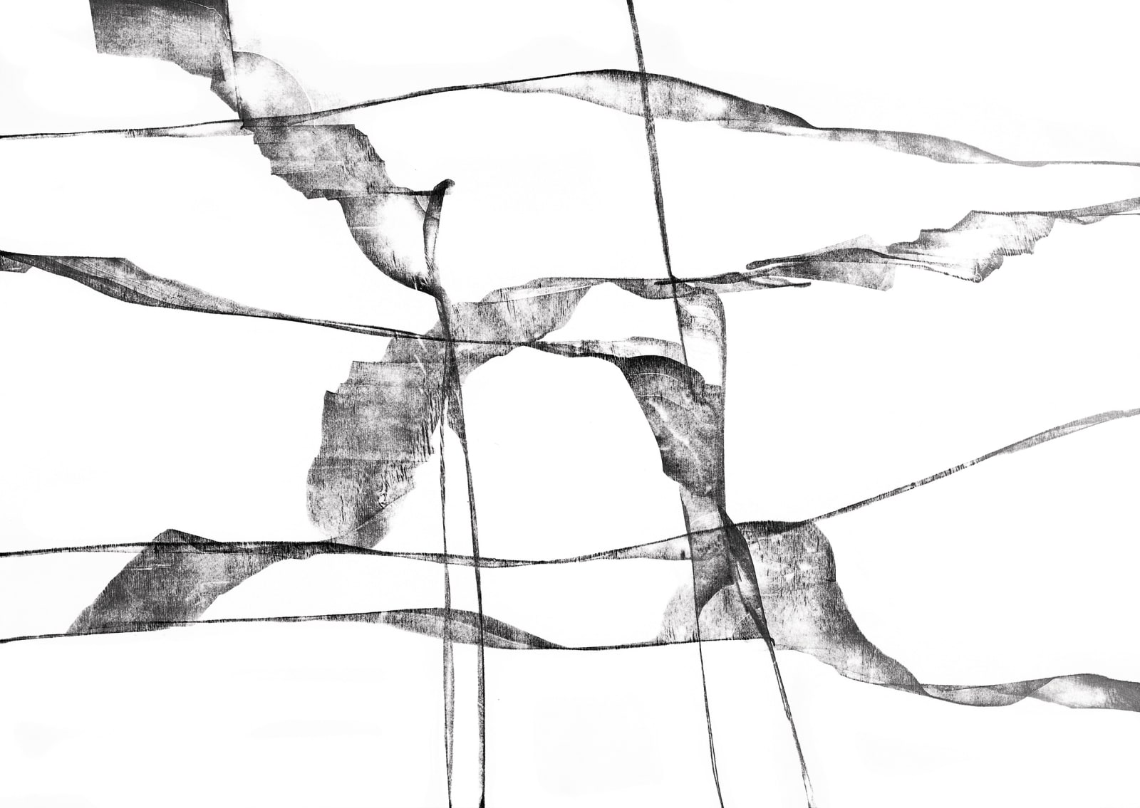MURAT AKAGÜNDÜZ, “Traces” Series, Reverberations III, 2022