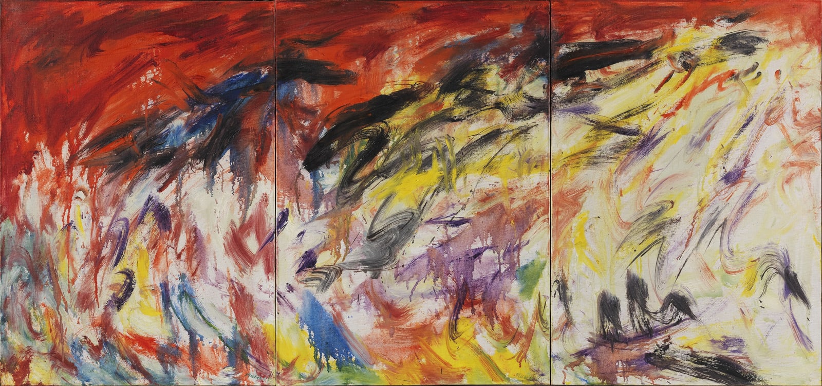 MÜBİN ORHON, Untitled, 1965