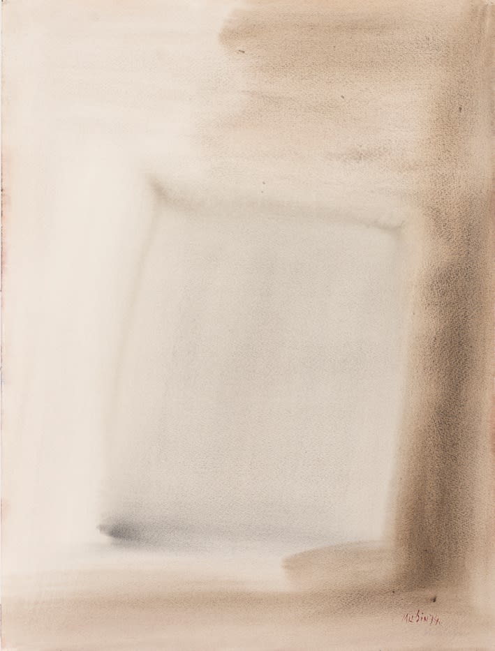 MÜBİN ORHON, Untitled, 1974