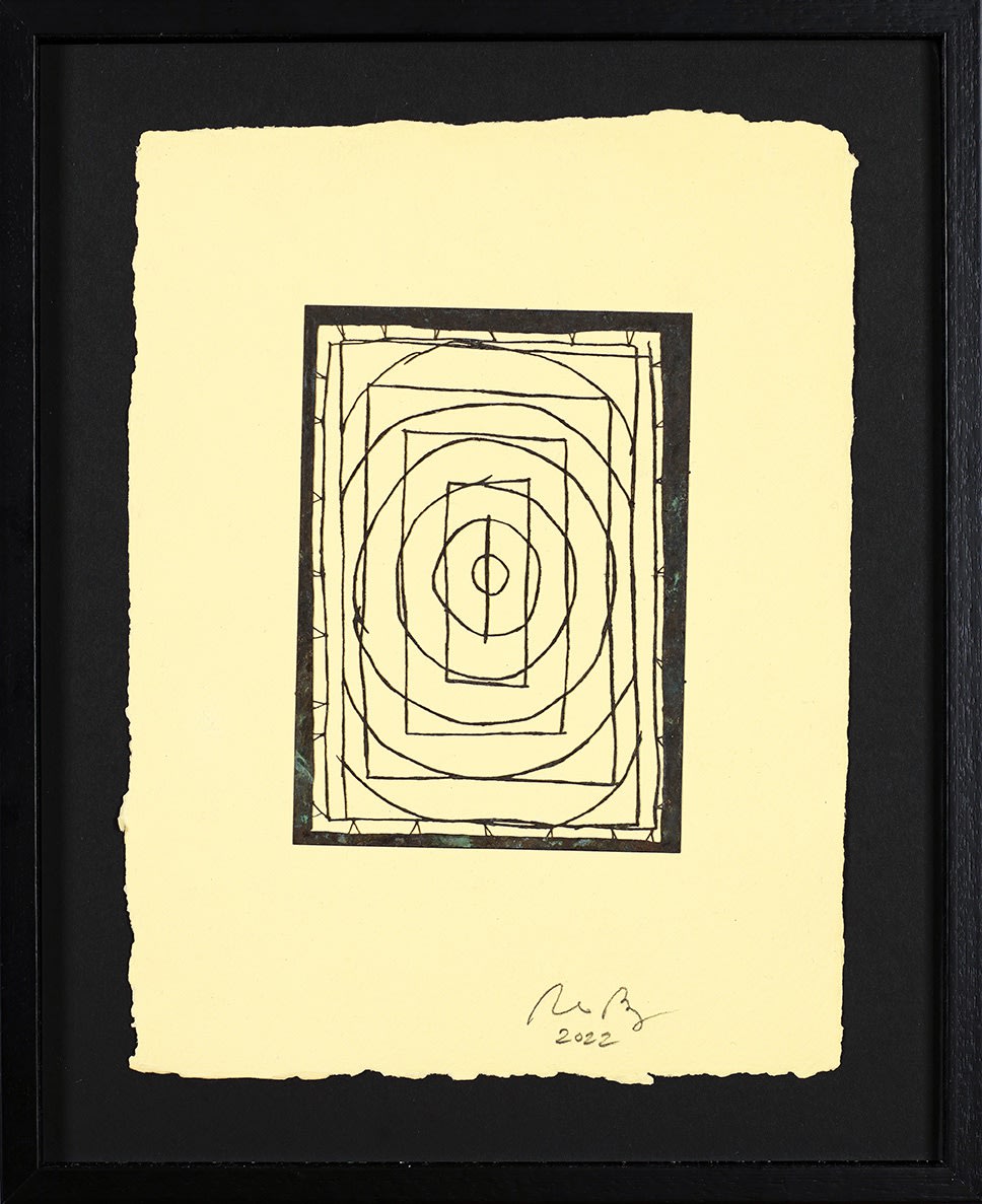 MIKE BERG, Evolution of Bronze #12, 2022