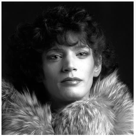 ROBERT MAPPLETHORPE, Self Portrait, 1980