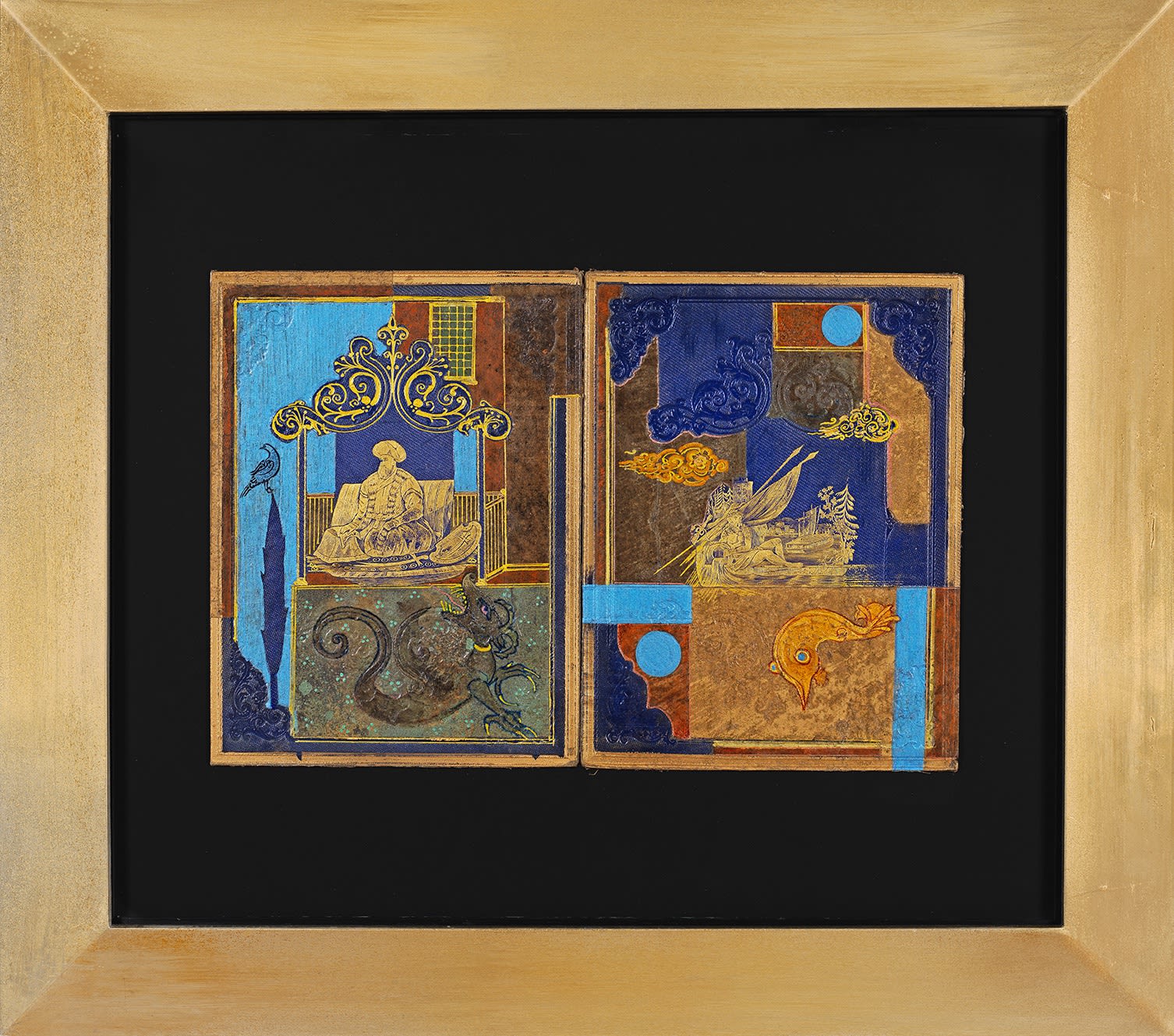 MURAT MOROVA, UNTITLED (Â’MÂK-I HAYAL SERIES), 2021