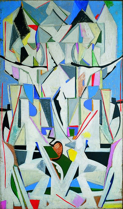 NEJAD DEVRİM, Untitled, 1958