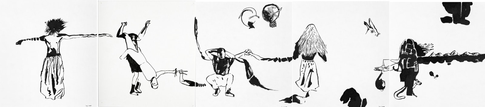 İNCİ EVİNER, Untitled, 2017