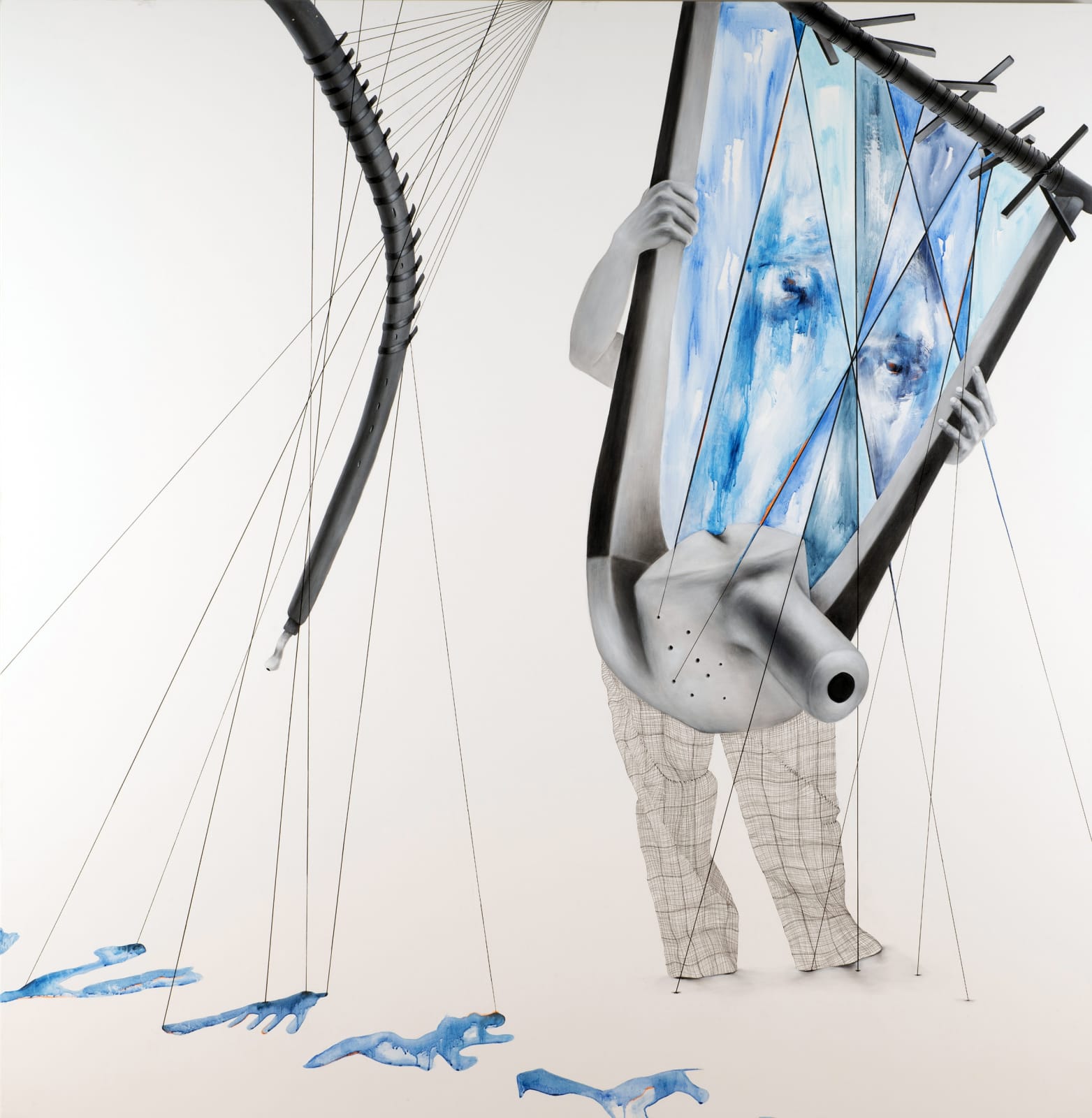 ARAS SEDDIGH, Perimeter I, 2018