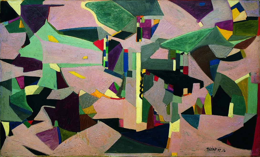 NEJAD DEVRİM, Untitled, 1949 - 1950