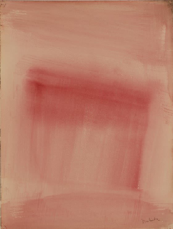 MÜBİN ORHON, Untitled, 1974