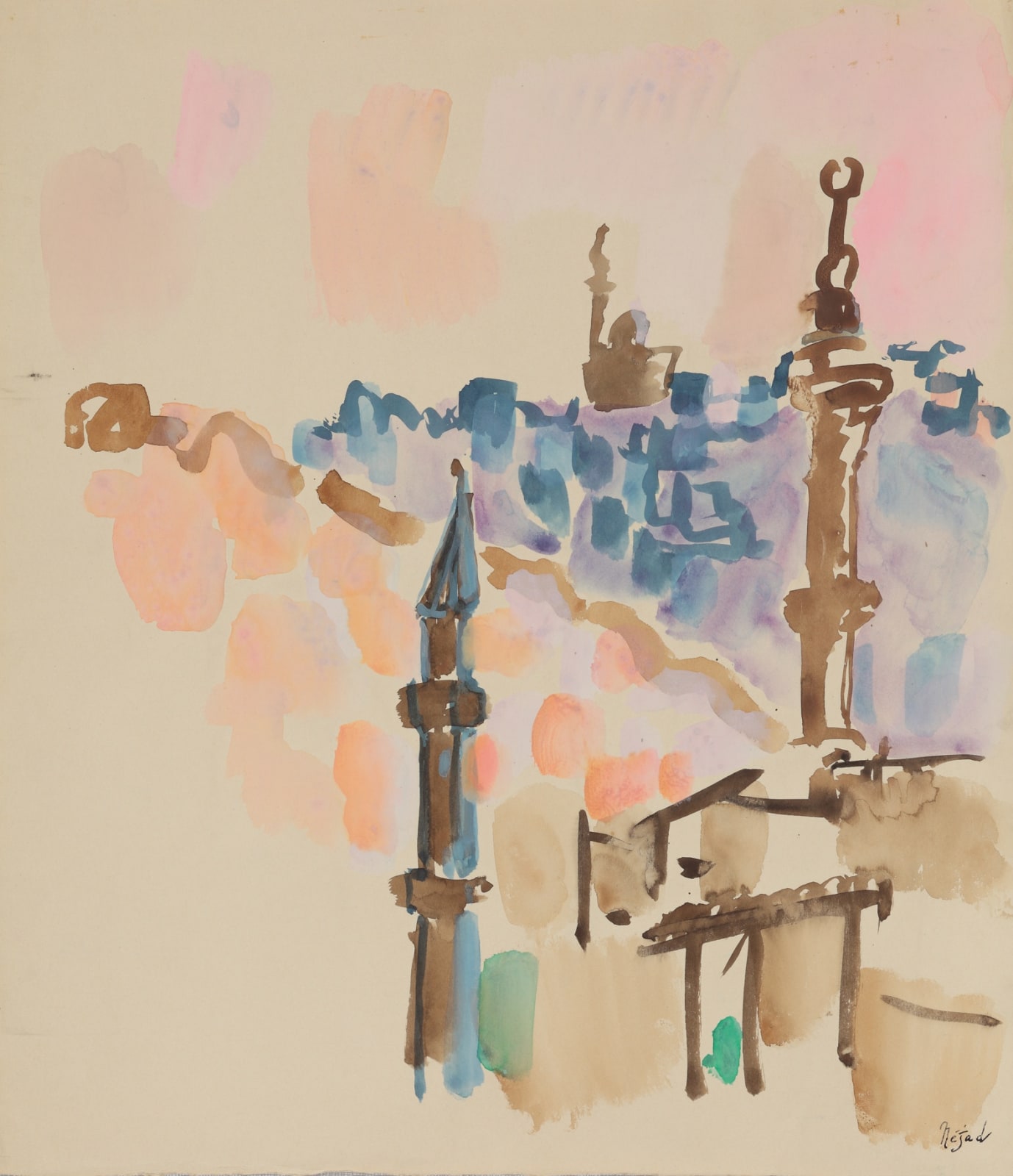 NEJAD DEVRİM, Untitled