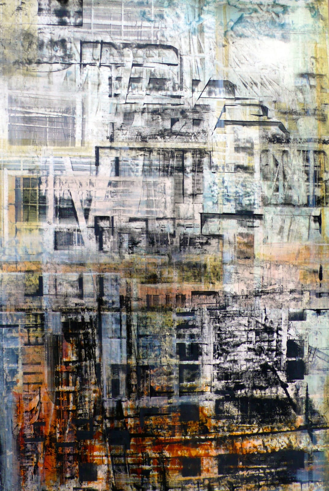 CANAN TOLON, Glitch 16, 2008