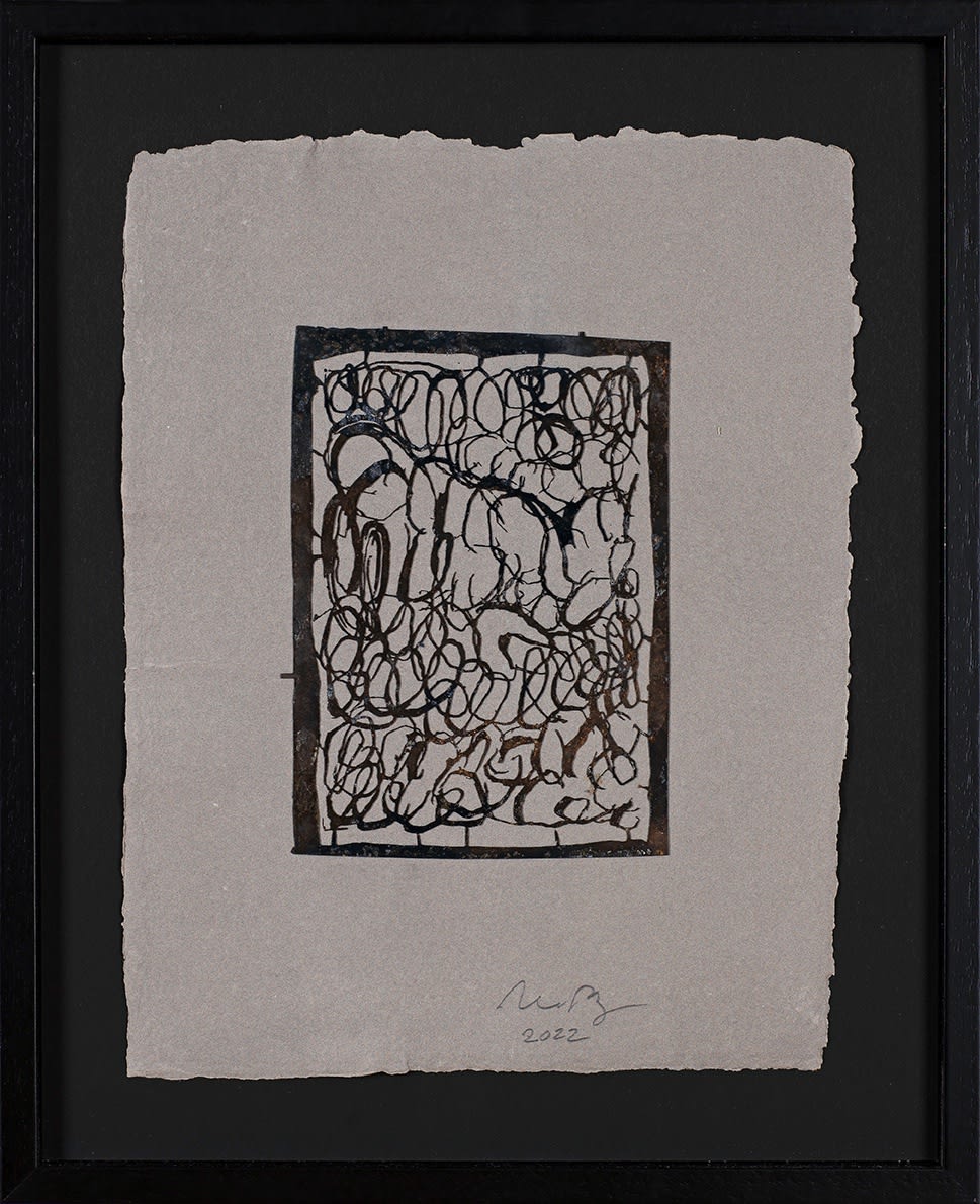 MIKE BERG, Evolution of Bronze #9, 2022