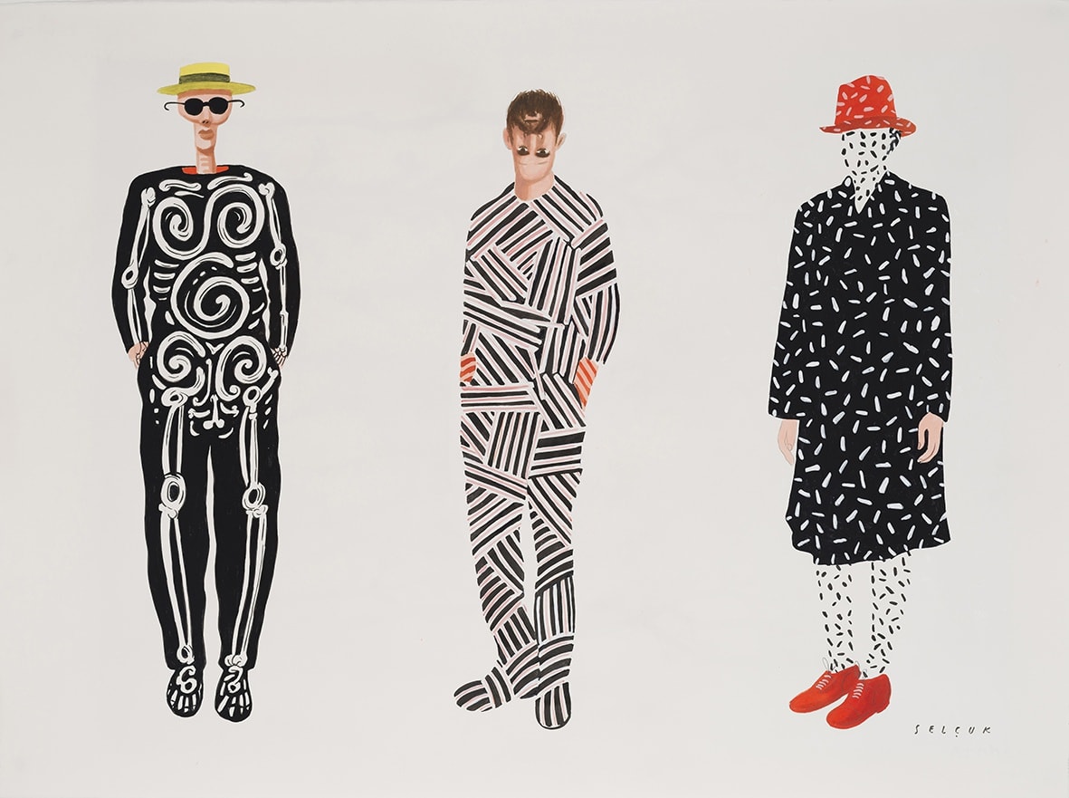 SELÇUK DEMİREL, PARADE NO.34, 2013