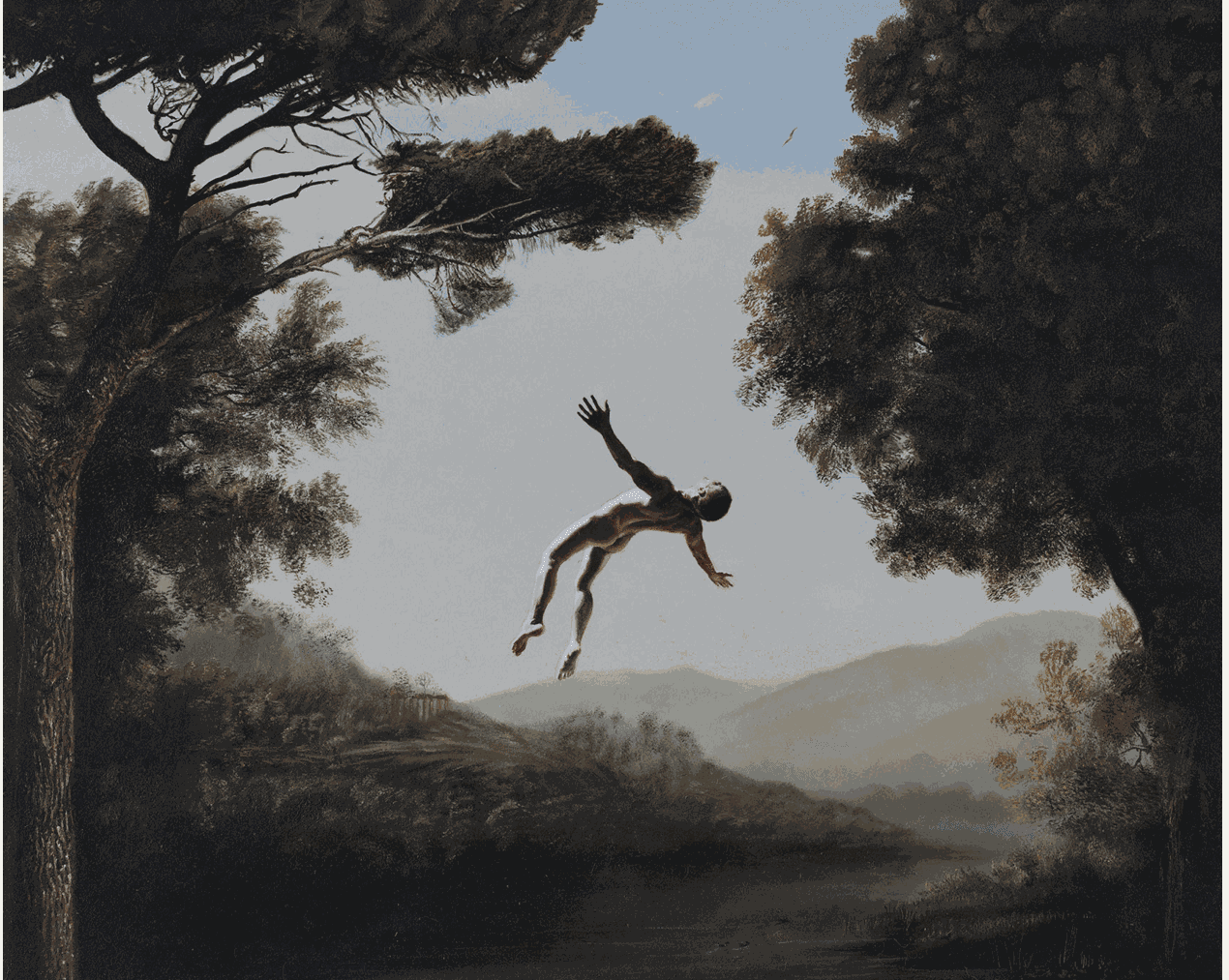 TANER CEYLAN, Icarus’ Dream, 2017
