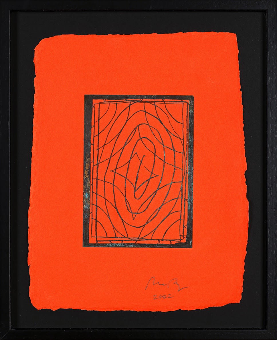 MIKE BERG, Evolution of Bronze #14, 2022