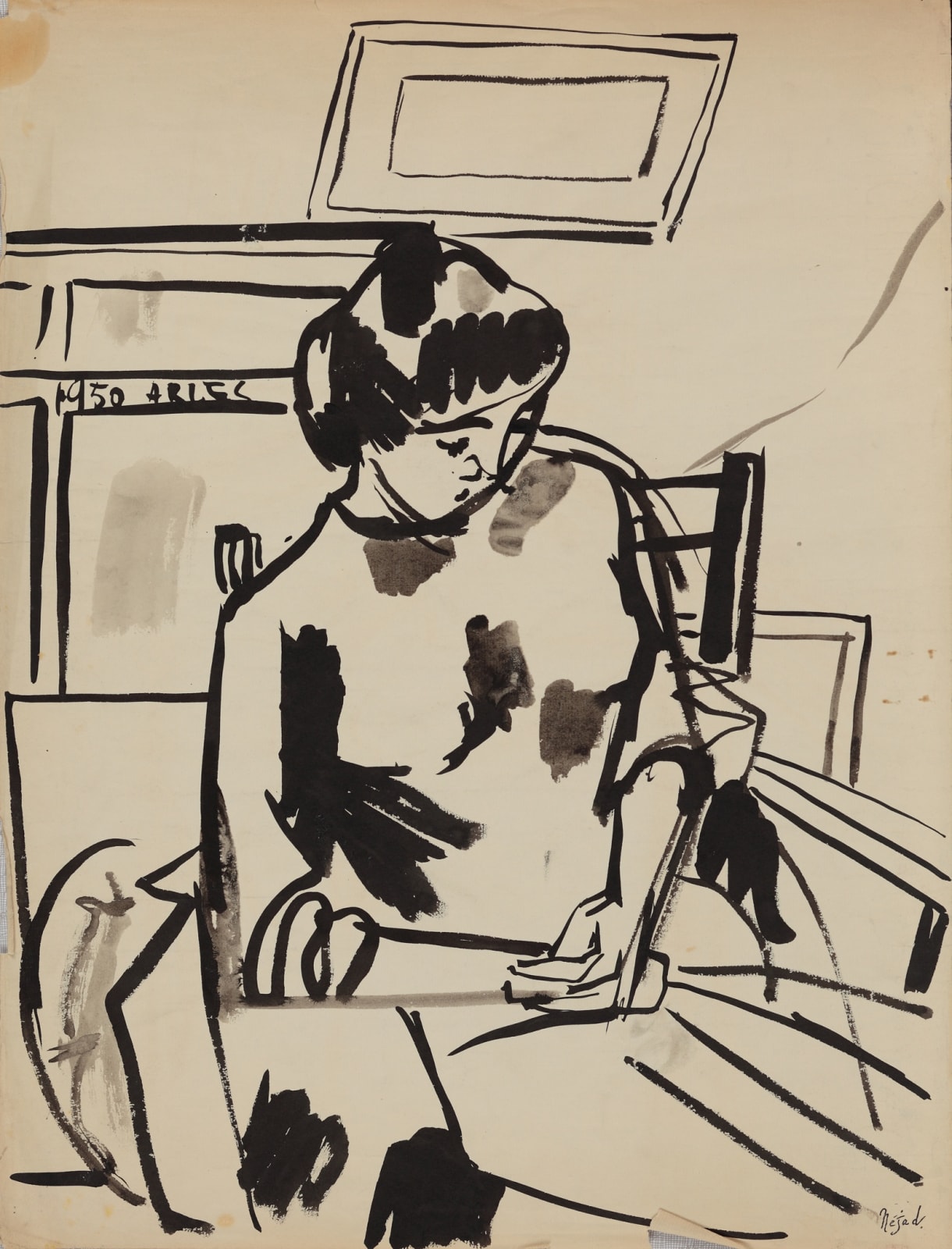 NEJAD DEVRİM, Untitled