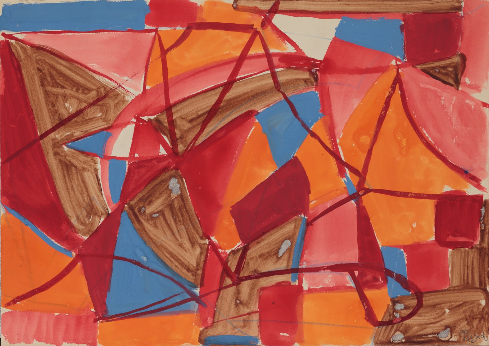 NEJAD DEVRİM, Untitled