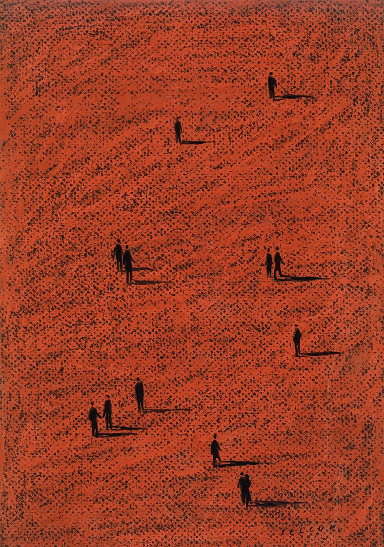 SELÇUK DEMİREL, Red Harvest, 2011