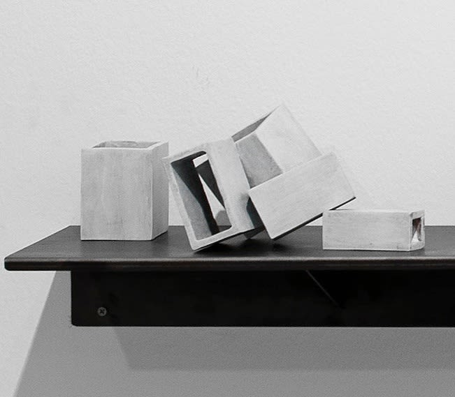 MIKE BERG, Modern Antique City on the Edge, 2022