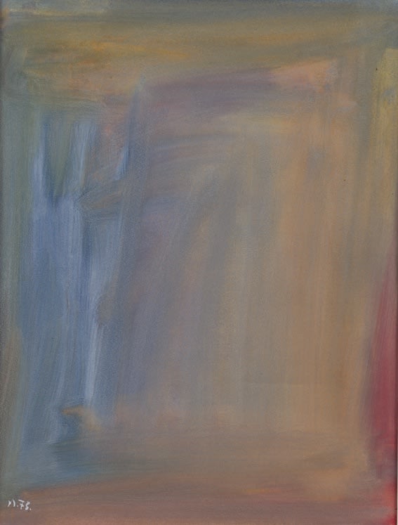 MÜBİN ORHON, Untitled, 1973