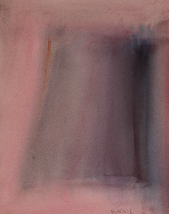 MÜBİN ORHON, Untitled, 1976