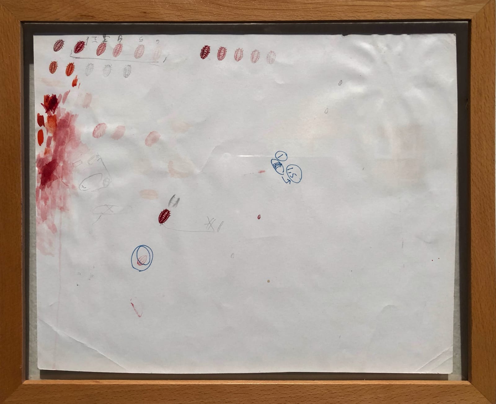 ASLI ÇAVUŞOĞLU, 3 Sketches for the “Red/Red” , 2015