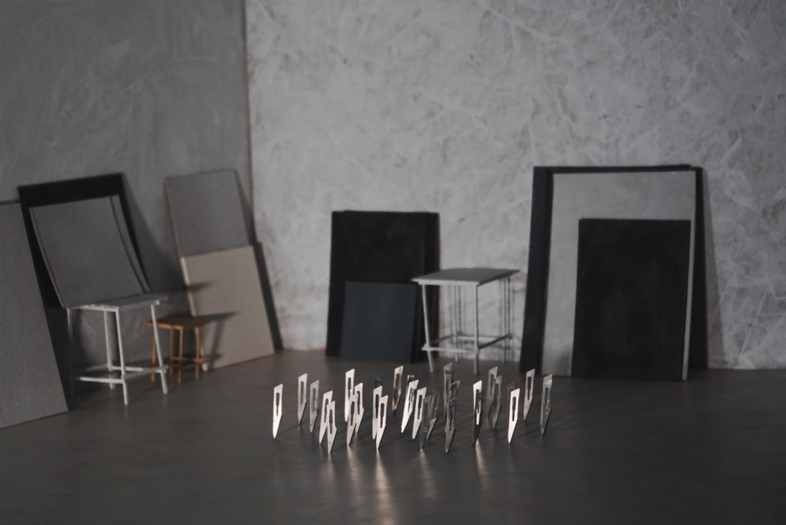 NERMİN ER, Atelier, 2025