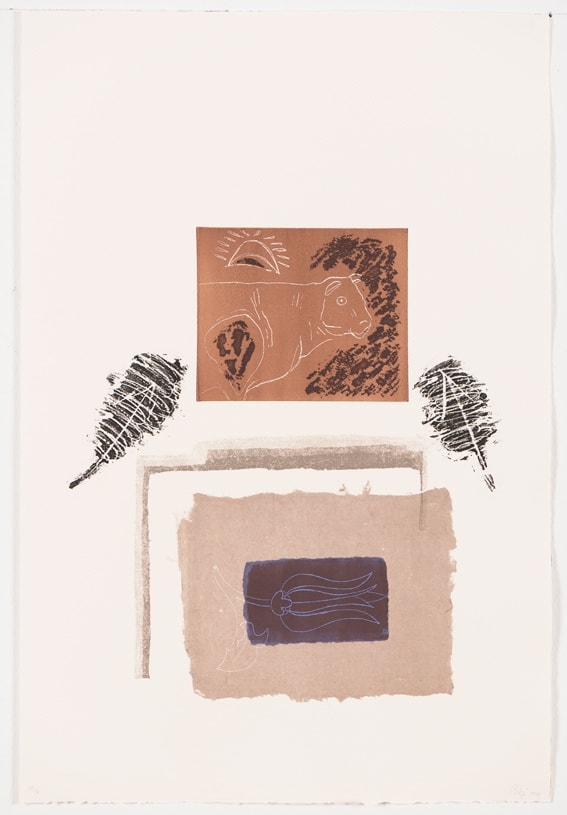 BİLGE FRIEDLAENDER, Bull of Heaven (Epic of Gilgamesh Series), 1989