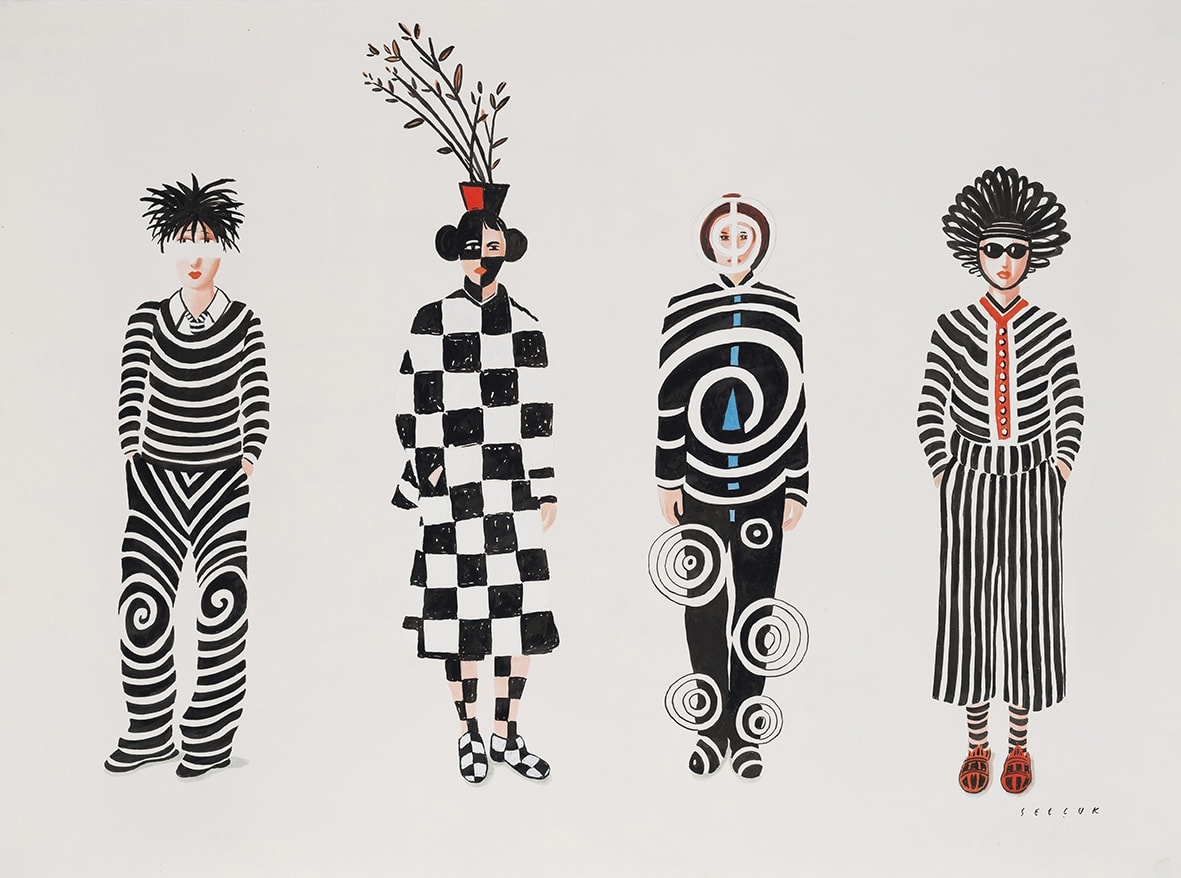 SELÇUK DEMİREL, PARADE NO.33, 2014
