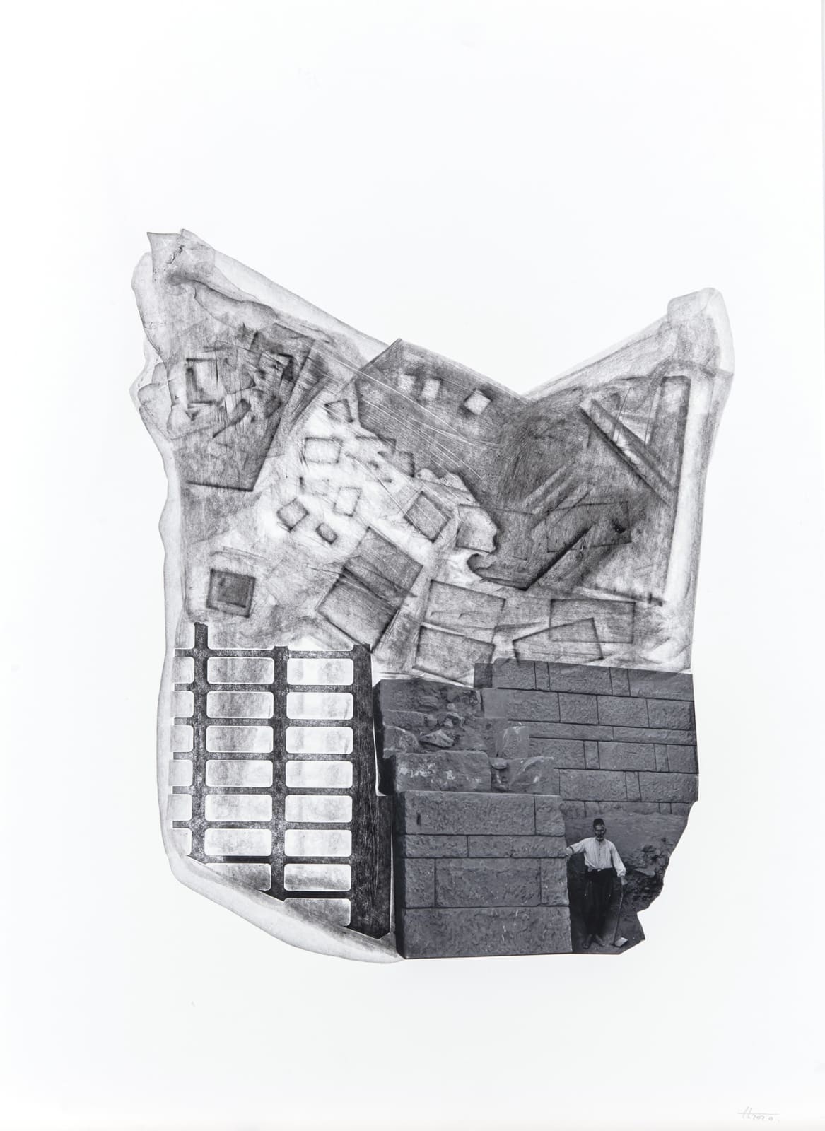 HERA BÜYÜKTAŞCIYAN, From the series Lithic Verses, 2022