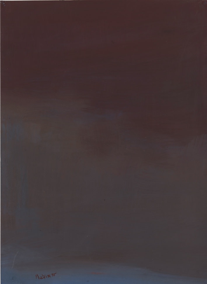 MÜBİN ORHON, Untitled, 1975