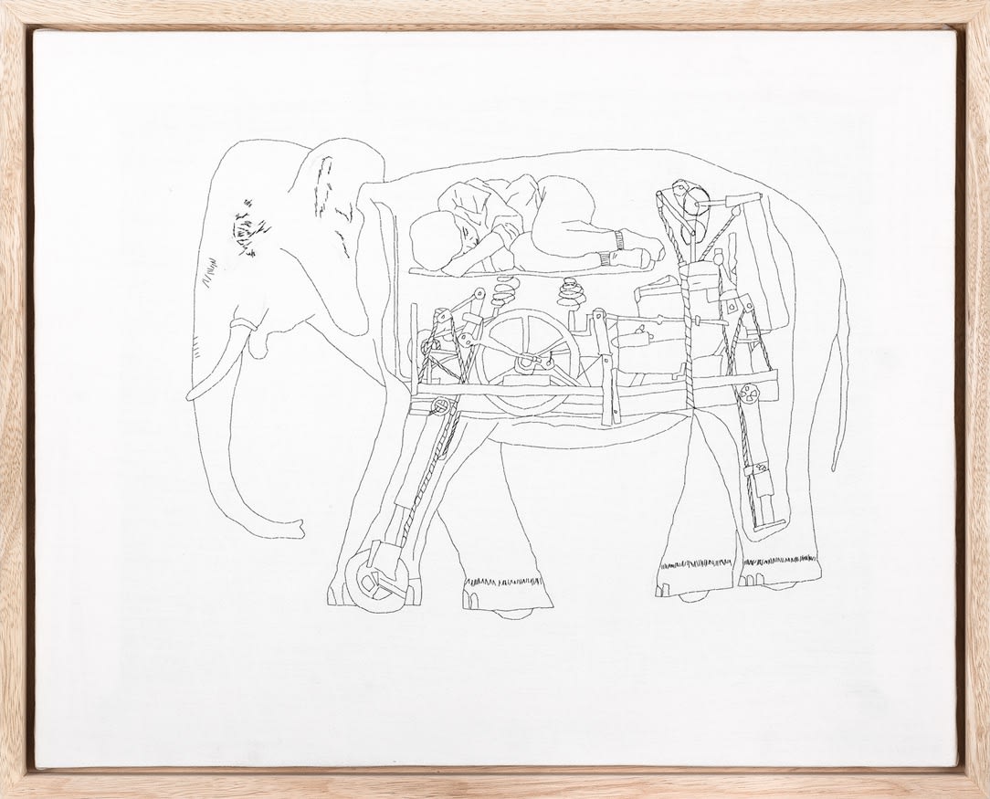 GÖKÇEN DİLEK ACAY, Untitled, 2017