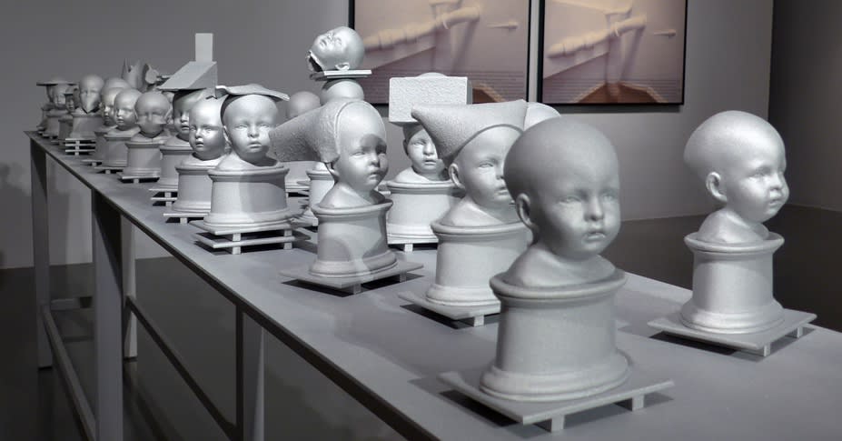 MICHAEL BISHOP, Bronze Boys, 2014
