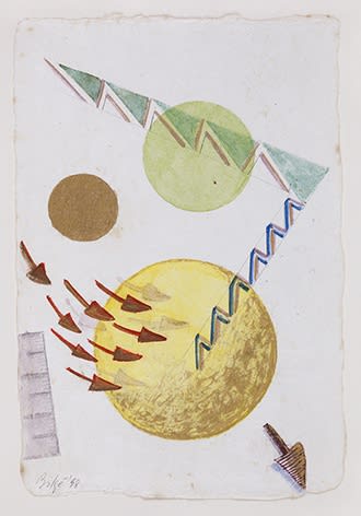 BİLGE FRIEDLAENDER, Untitled, 1998