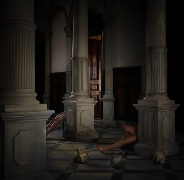ESRA ÖZDOĞAN, The Incredulity of Saint Thomas #9, 2022
