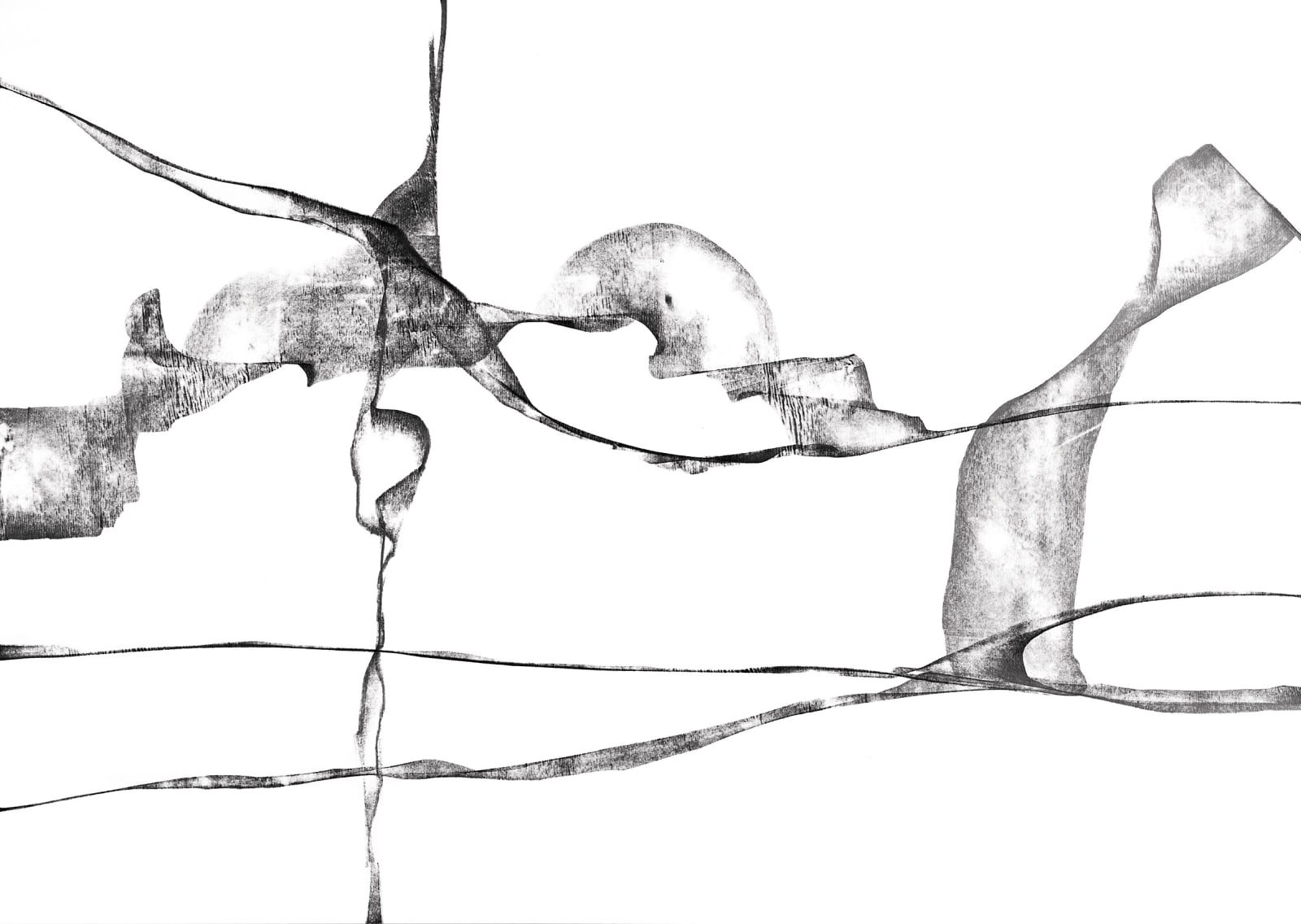 MURAT AKAGÜNDÜZ, “Traces” Series, Reverberations II, 2022